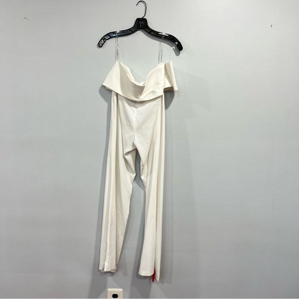 Sachin & Babi Ivory Whitley Flare Leg With Waist Large Bow Detail Pants -Reemoly - Picture 14 of 16